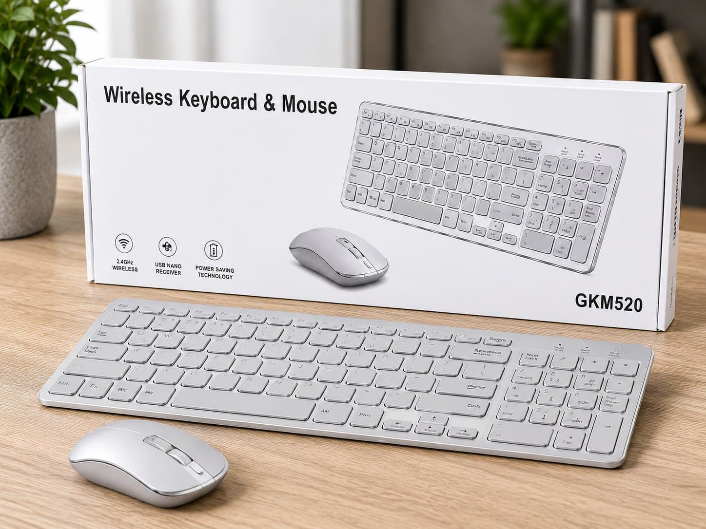 Clavier et Souris Sans Fil